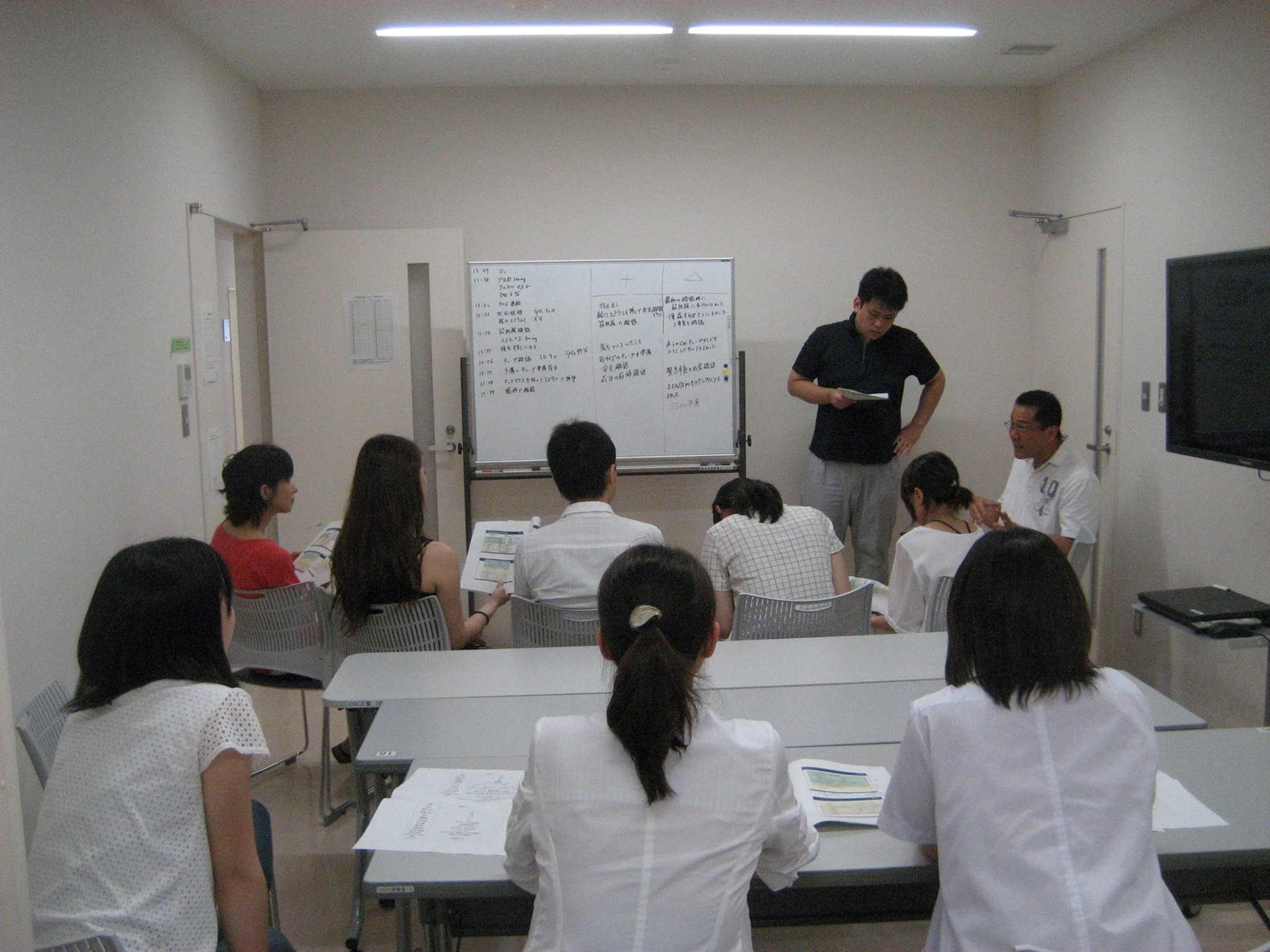 第7回和歌山麻酔塾の様子