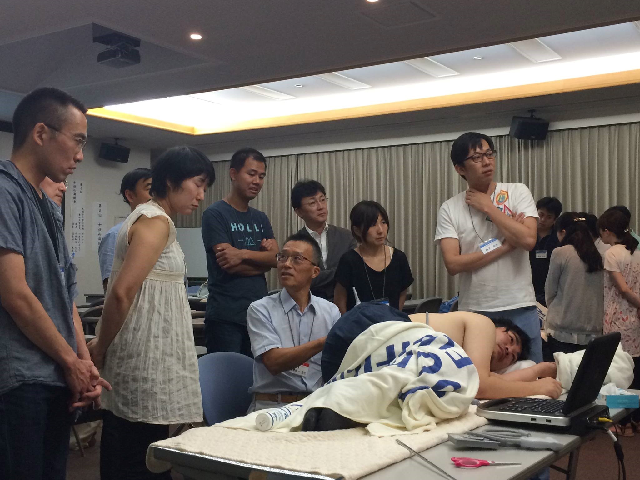 第8回和歌山麻酔塾の様子