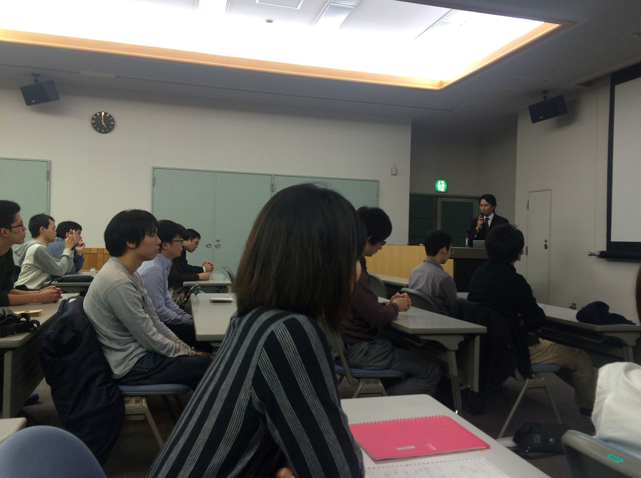 第10回和歌山麻酔塾の様子
