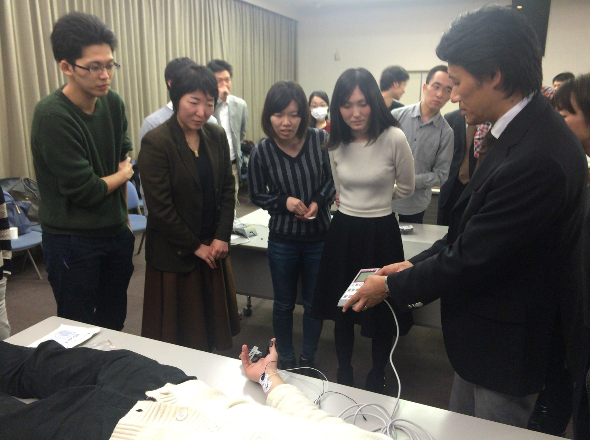 第10回和歌山麻酔塾の様子