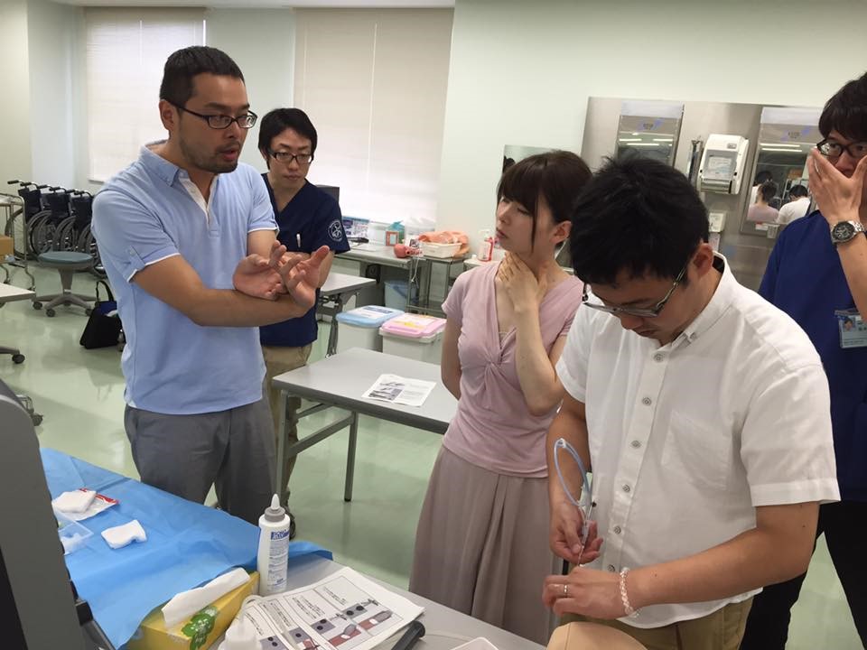 第11回和歌山麻酔塾の様子