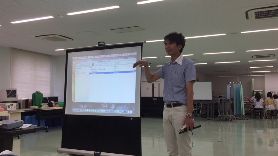第15回和歌山麻酔塾の様子