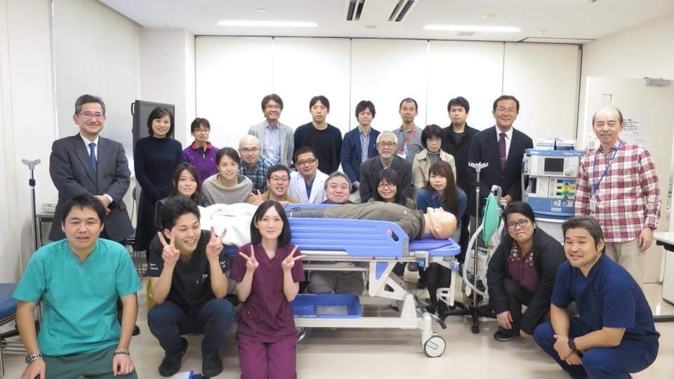 第16回和歌山麻酔塾の様子