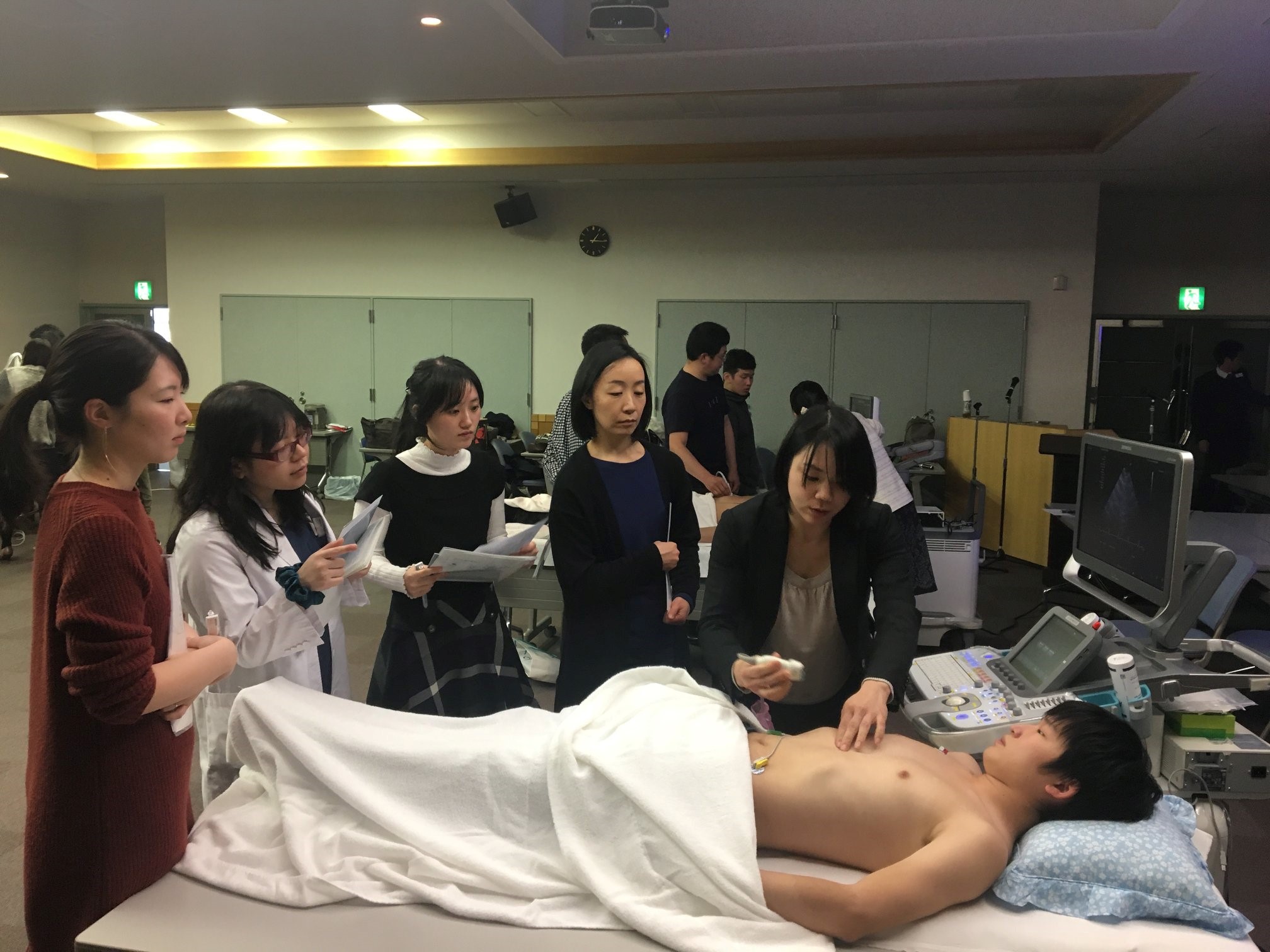 第19回和歌山麻酔塾の様子