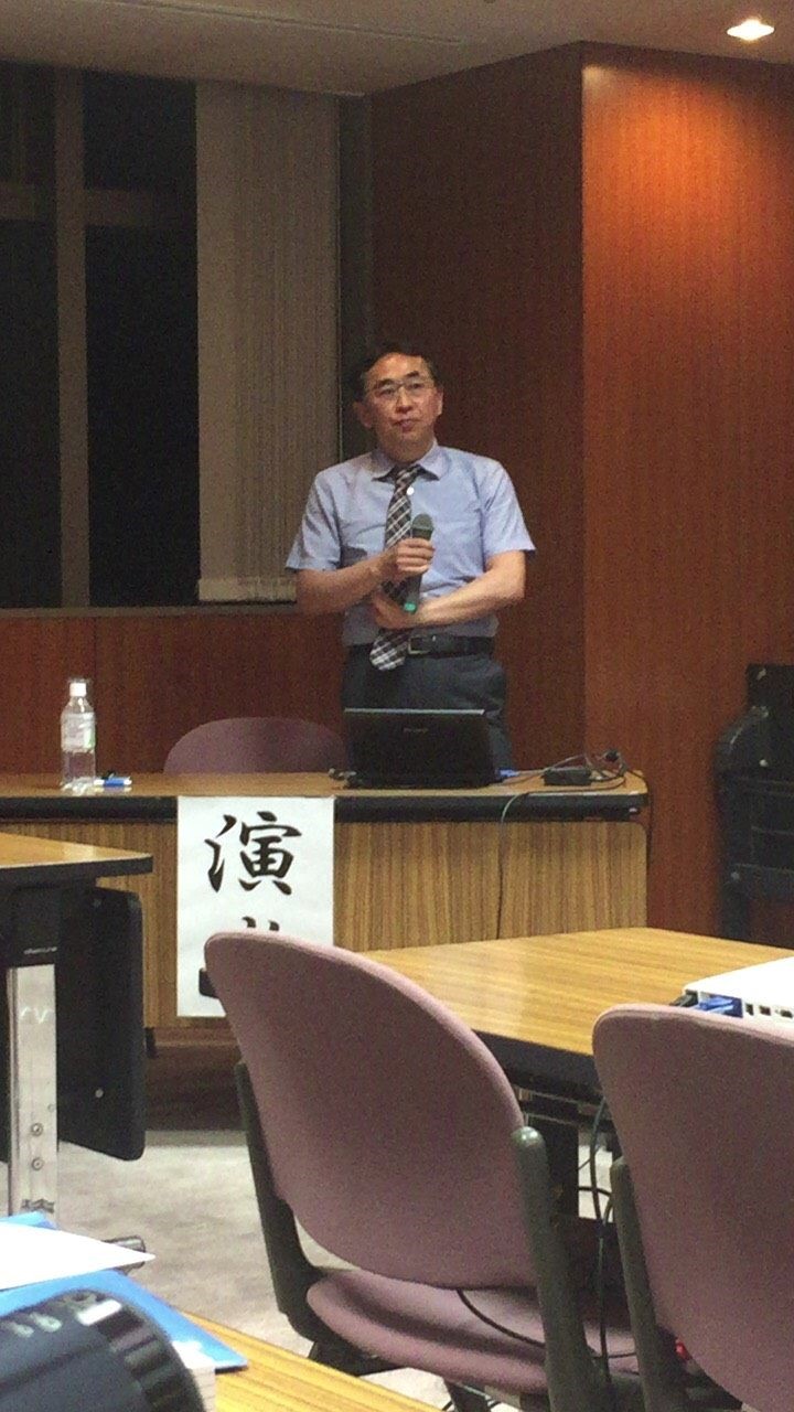 第22回和歌山麻酔塾の様子