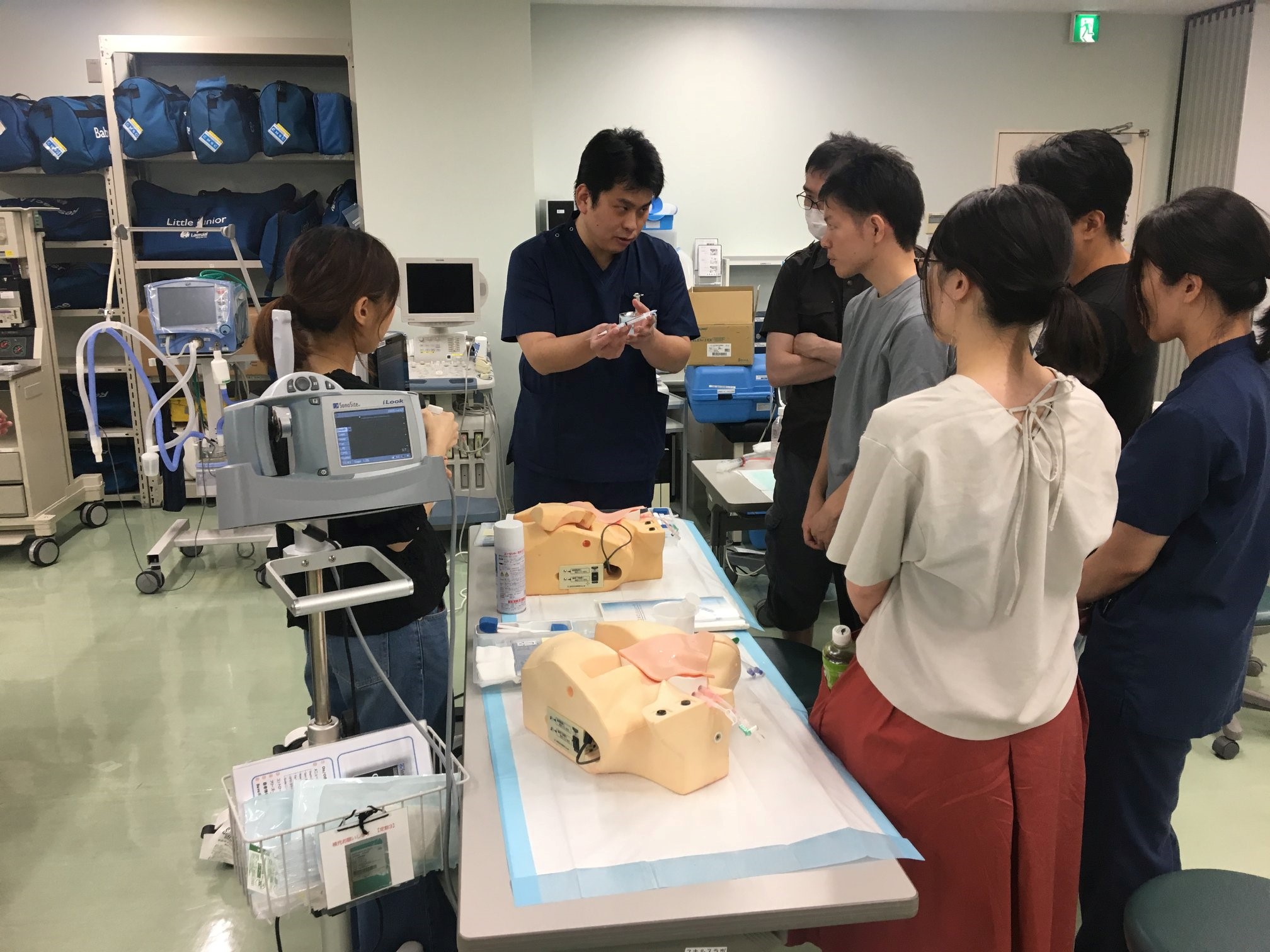 第23回和歌山麻酔塾の様子