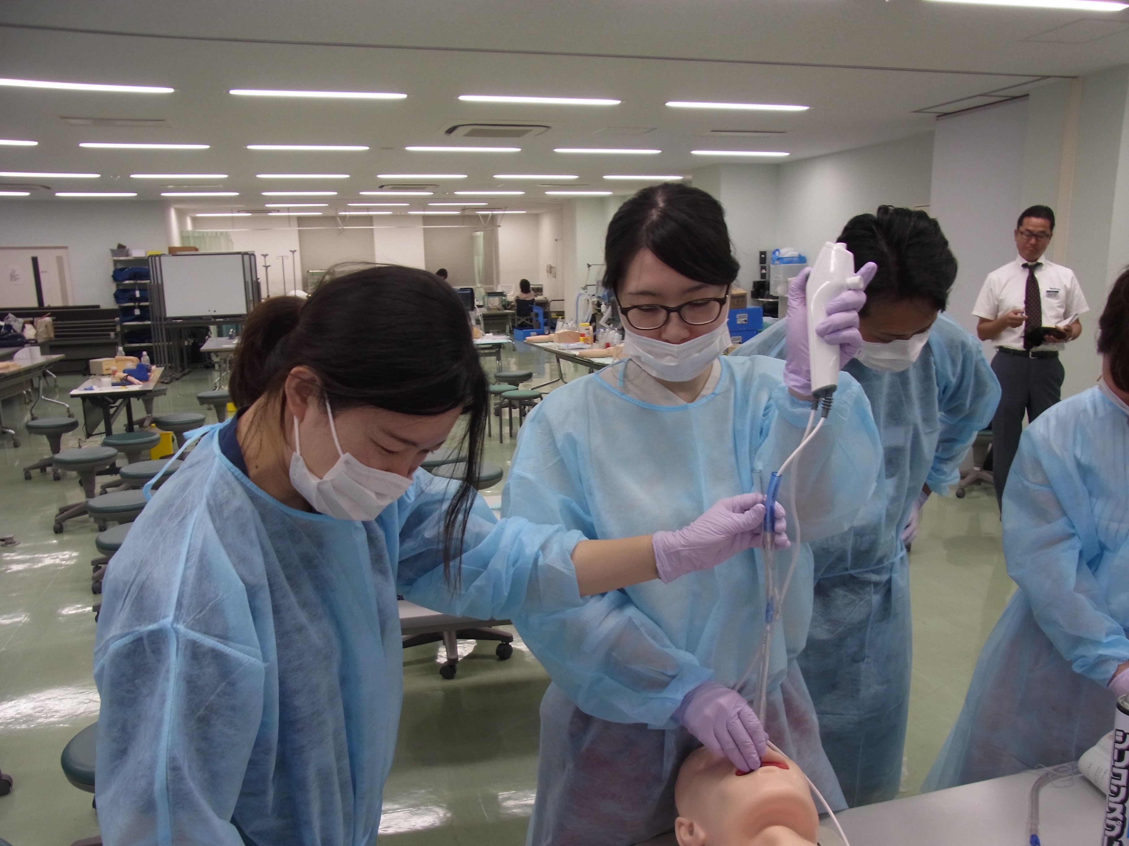 第23回和歌山麻酔塾の様子