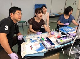 2019年8月3日ハンズオンセミナーの様子
