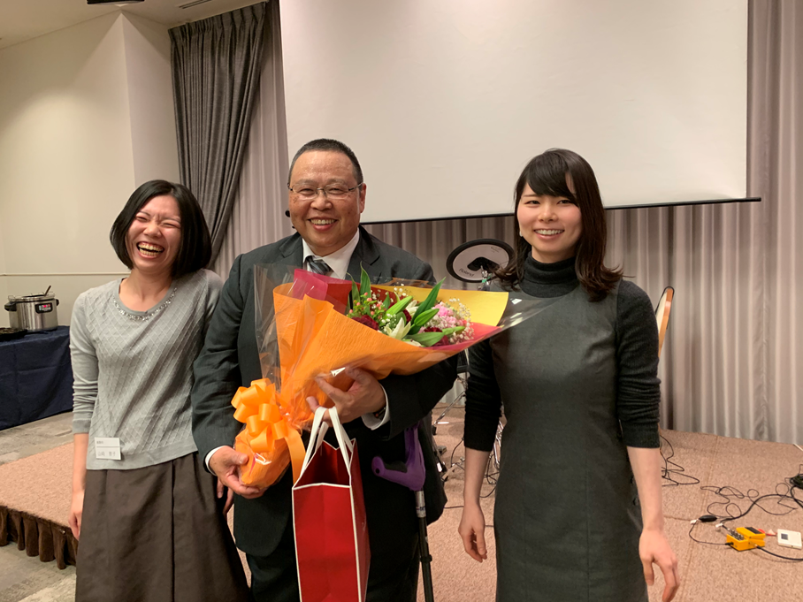 忘年会の様子