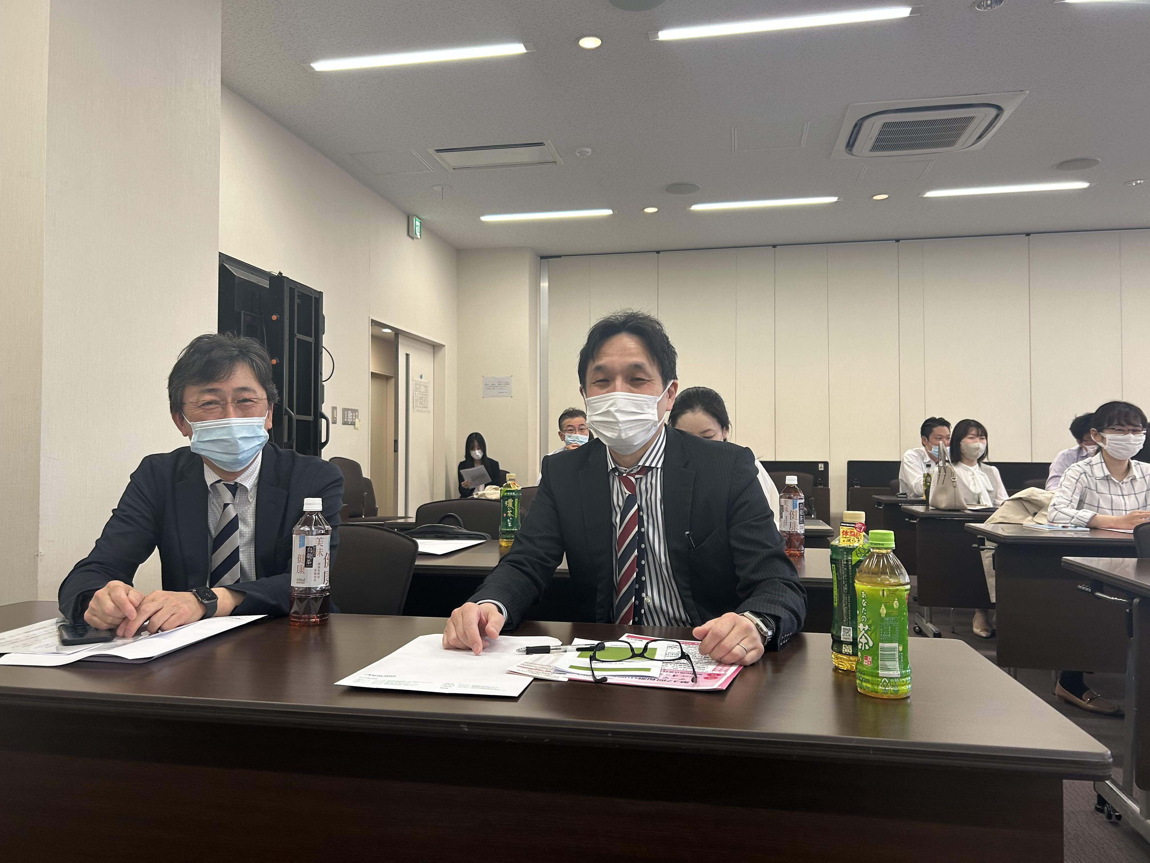 2023年4月22日第37回和歌山麻酔塾の様子
