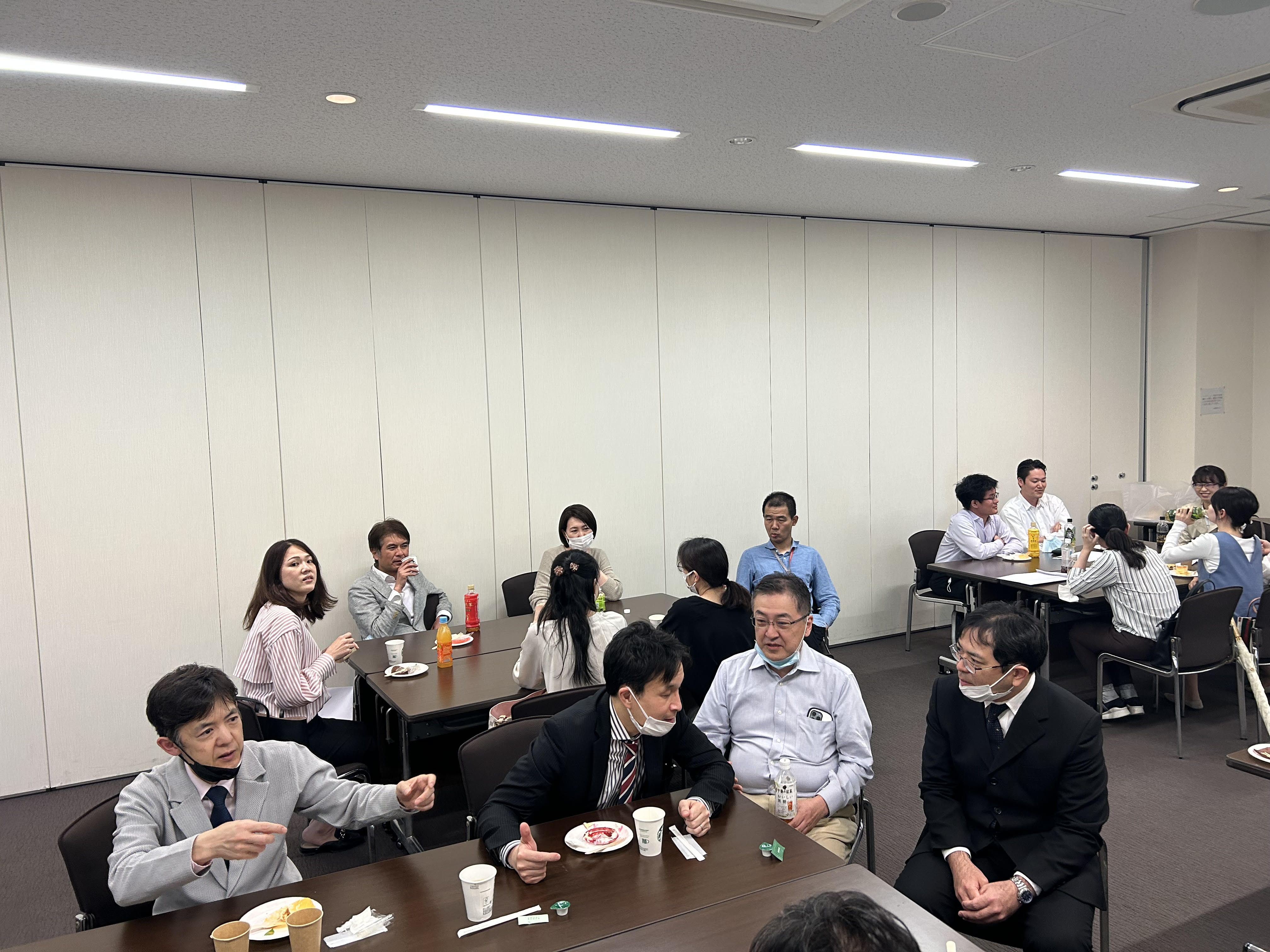 2023年4月22日第37回和歌山麻酔塾の様子