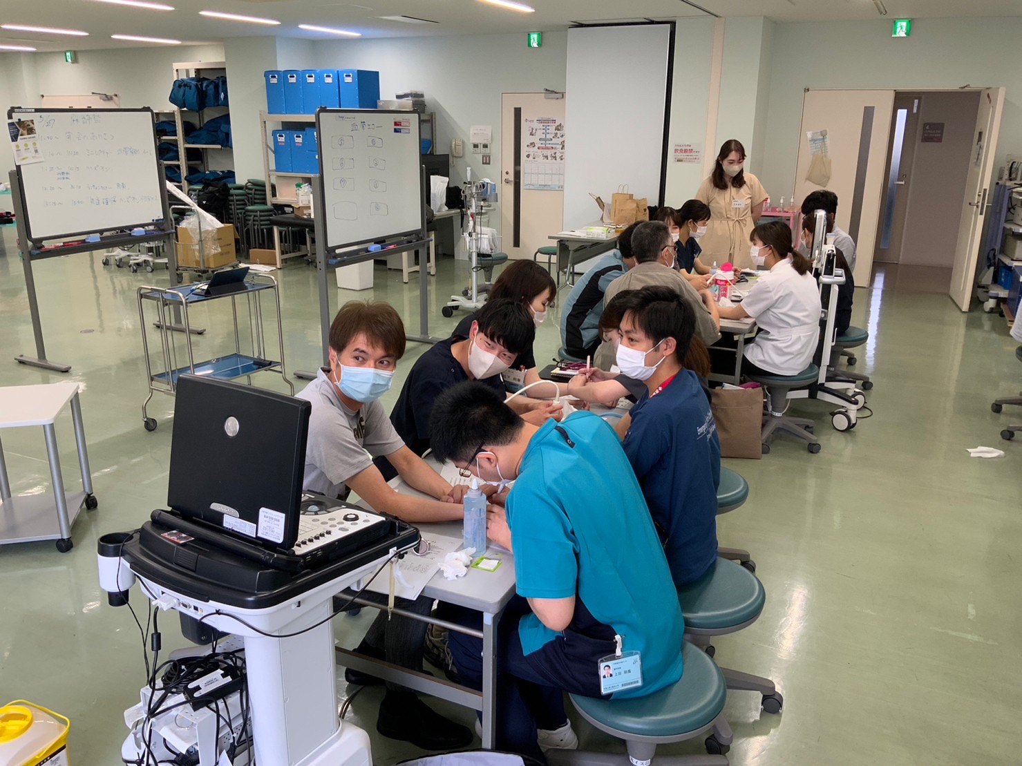 2023年5月27日第37回和歌山麻酔塾の様子