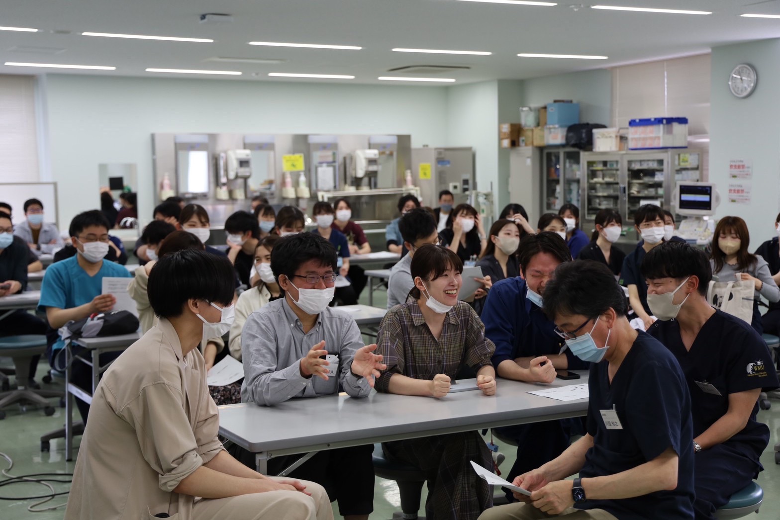 2023年5月27日第37回和歌山麻酔塾の様子