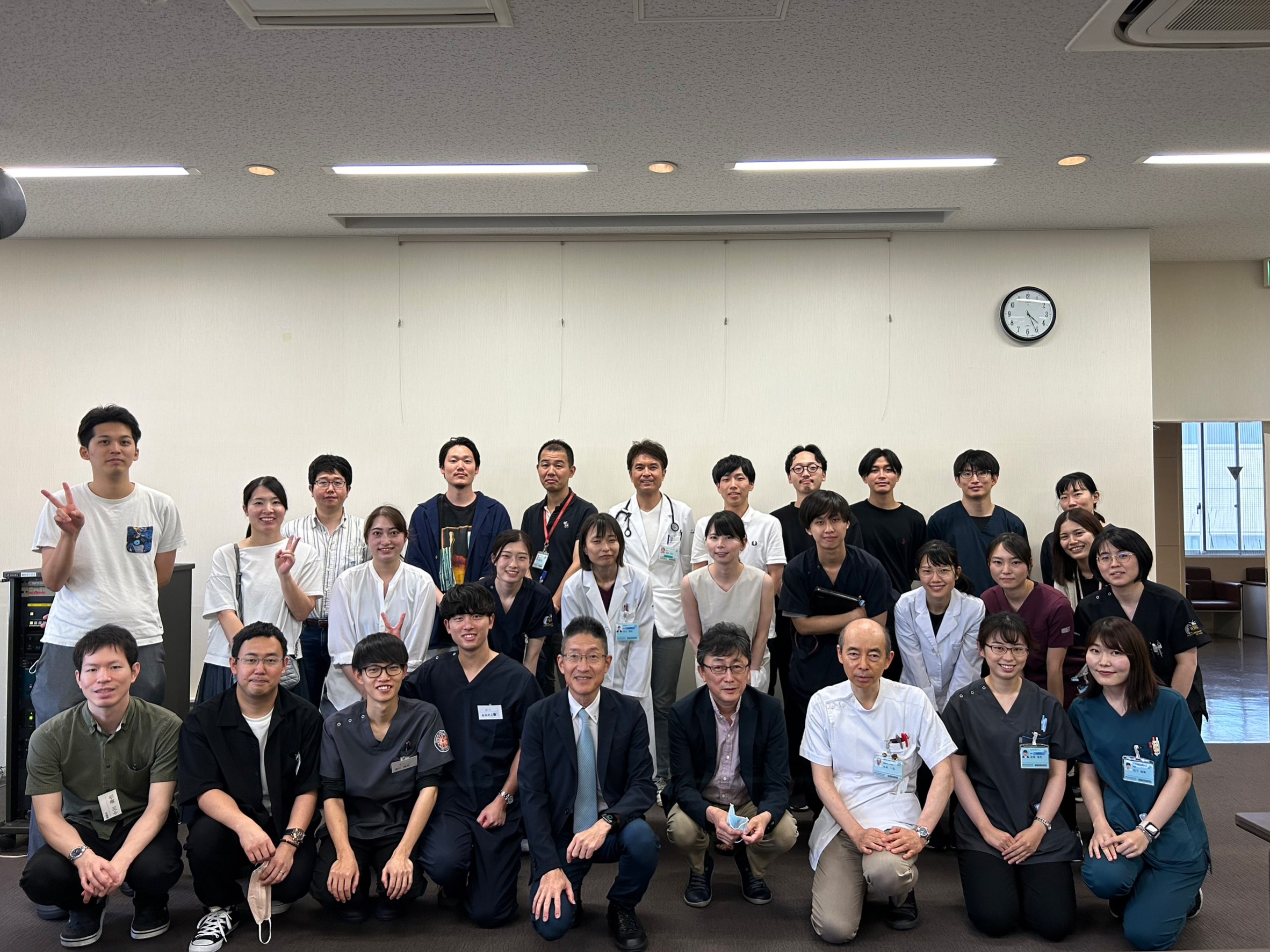 2023年6月27日第39回和歌山麻酔塾の様子