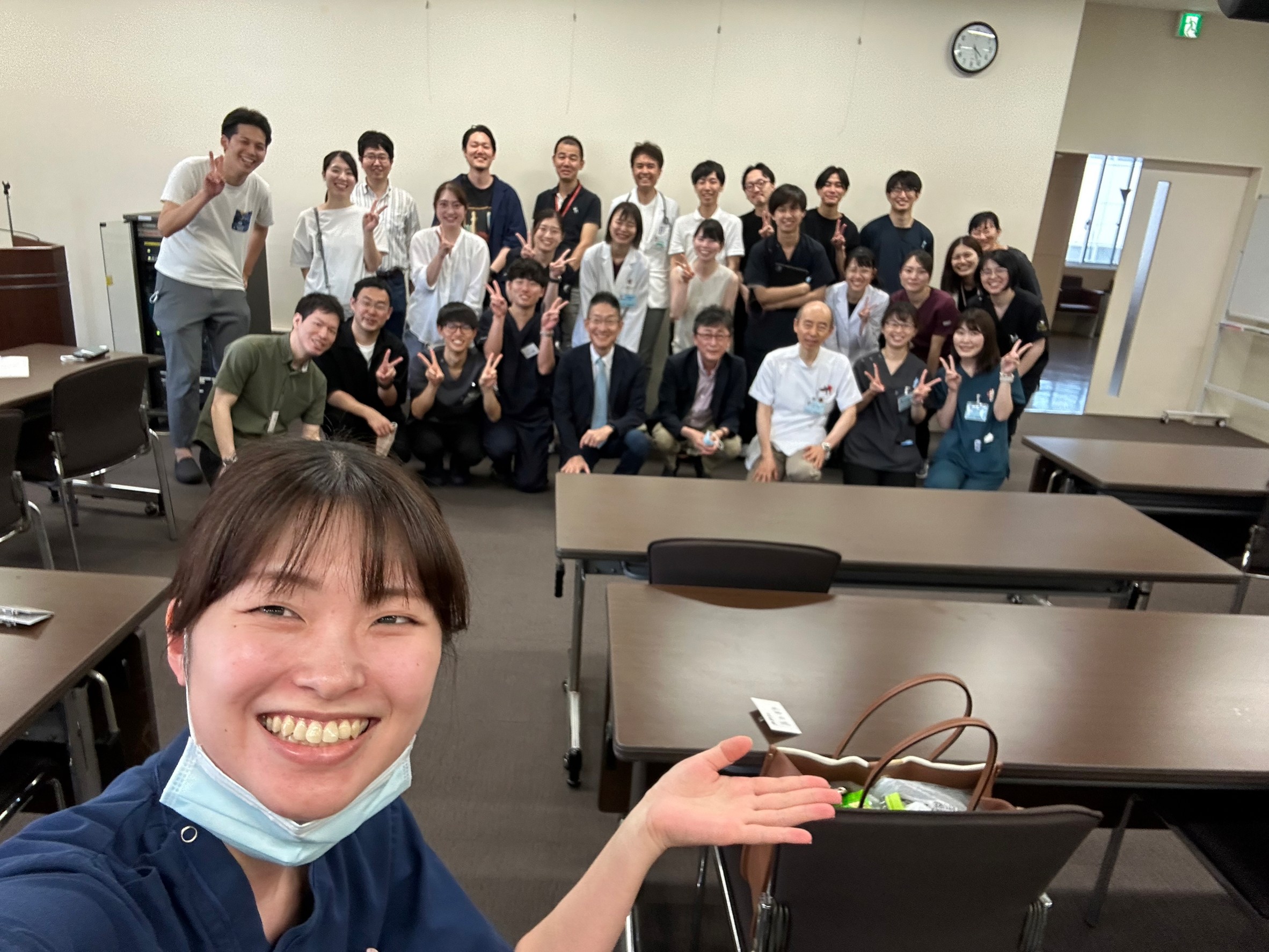 2023年6月27日第39回和歌山麻酔塾の様子